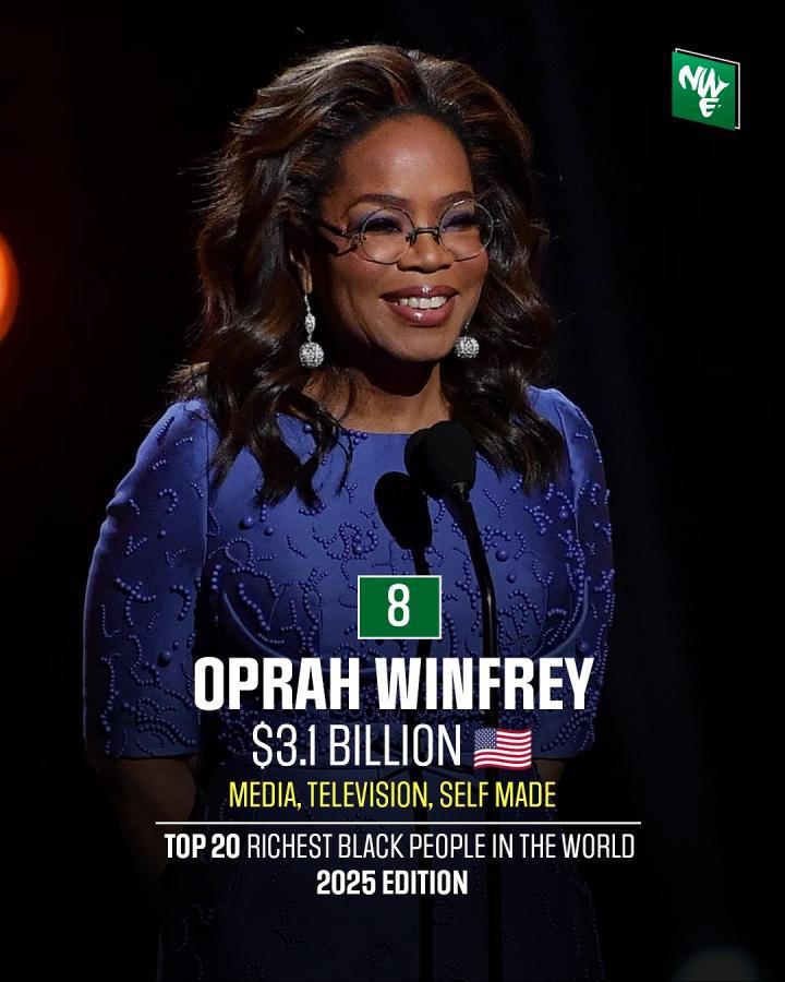 全球最富黑人榜：乔丹38亿仅第六 詹姆斯12亿 蕾哈娜10亿