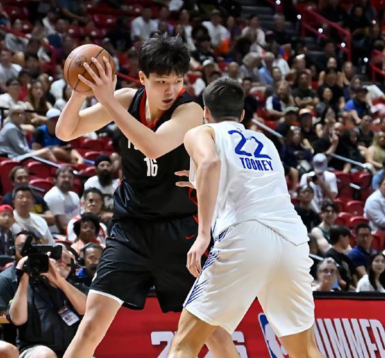 kaiyun 官网-开拓者媒体:球队没有准备好迎接杨瀚森的场外影响!