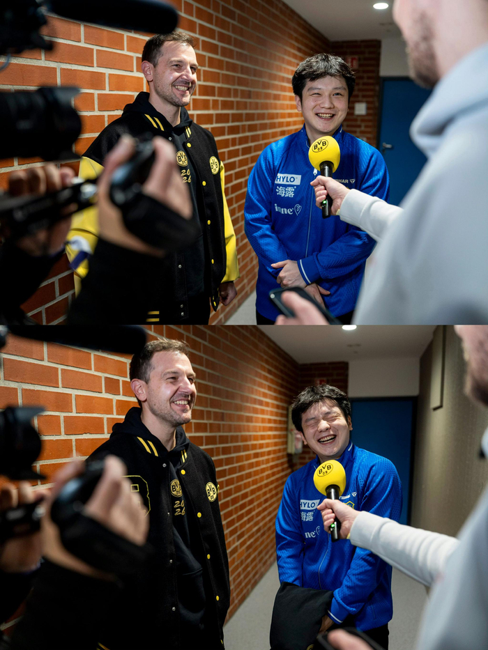 开云体育-樊振东穿蓝球衣进多特蒙德更衣室创纪录|可爱_新浪体育_新浪新闻