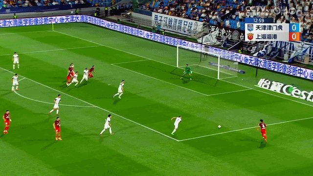 app下载-【中超】古斯塔沃两球蒋光太建功 津门虎0比3海港