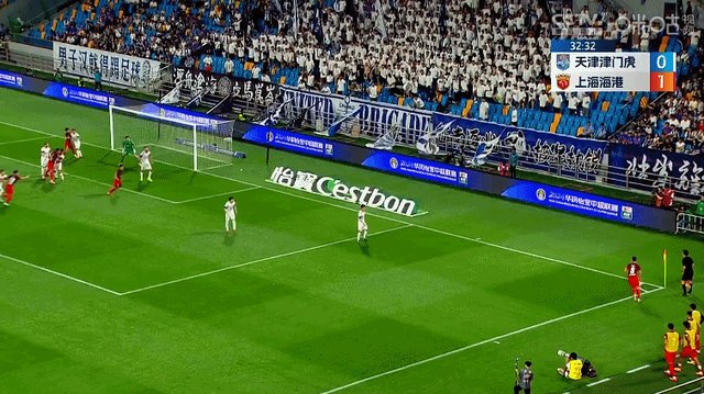 app下载-【中超】古斯塔沃两球蒋光太建功 津门虎0比3海港