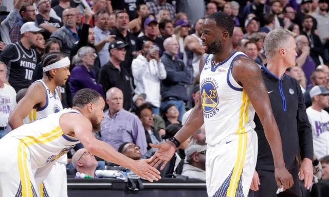 1681831673982074518.jpg 勇士选择打国王后悔吗?库追被布朗拆解 0-2难翻身