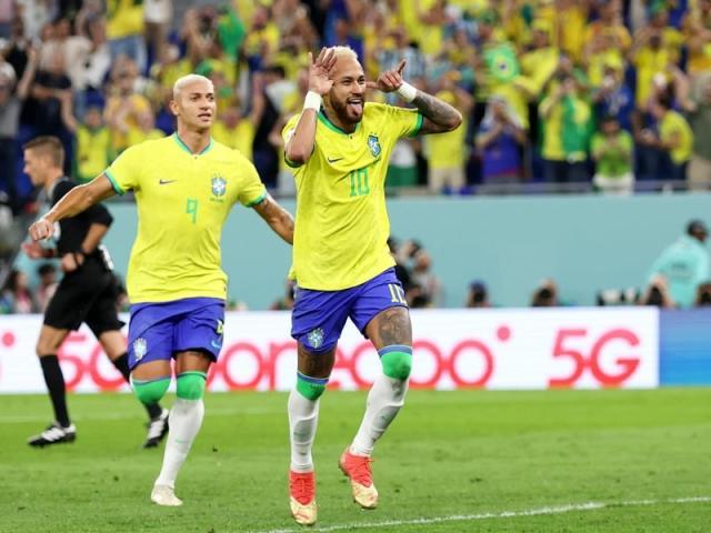 app下载-进最漂亮一球 追平贝利 内马尔世界杯六冠梦碎！