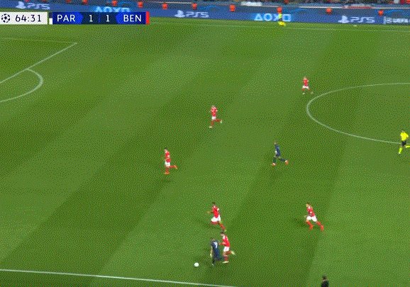 体育视频直播-【欧冠】姆巴佩点射 巴黎主场1比1再平本菲卡