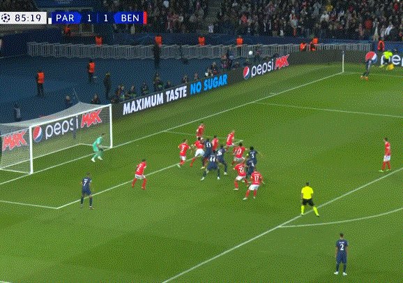 体育视频直播-【欧冠】姆巴佩点射 巴黎主场1比1再平本菲卡