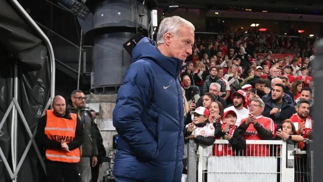 网页版登录入口-德尚：姆巴佩不可能搞定一切 格子：输球或许是好事