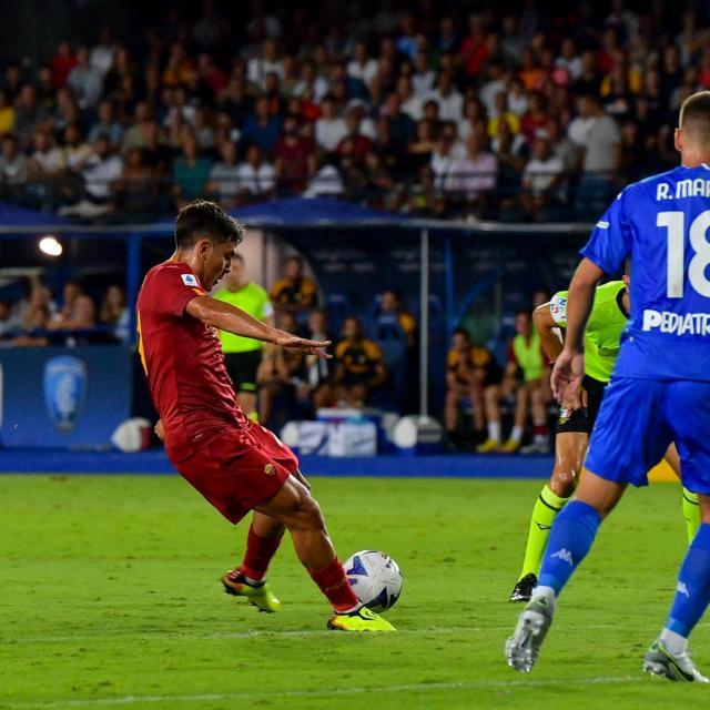 1663023897426005060.jpg 体育视频直播-罗马真核!意甲远射王!尤文后悔放走迪巴拉吗?