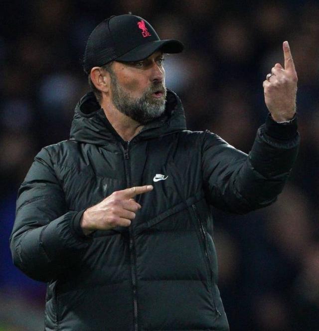 网页版登录入口-克洛普：别像出席葬礼一样 四冠王本来就希望不大